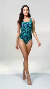 LKY25101024 European Lady One Piece Swimwear