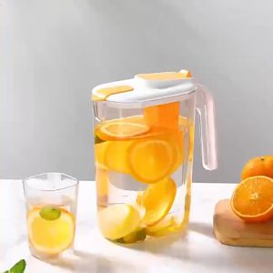 [2.6L] Borong365 Water Jug Botol Bekas Air Cold Drinking Kettle Serving Jar Water Pitcher Water Dispenser Jug Container