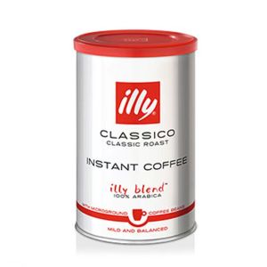 Illy Instant Coffee Medium Roast Freeze Dried Low Caffeine Black Coffee Powder 3g*13 Pieces Strong Flavor Italian Coffee