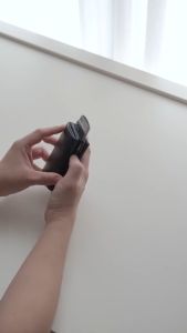 DNAC Mini Wallet Card Holder RFID with Back Zipper Pocket