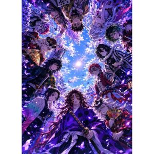 500/1000/1200/2000PCS Puzzle Anime Character Jigsaw DIY Modern Home Wall Decor Birthday and Holiday Gifts Suitable for Beginners