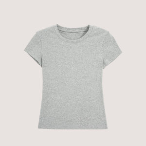 S&W | Slim Fit Round Neck Short Sleeve T-Shirt