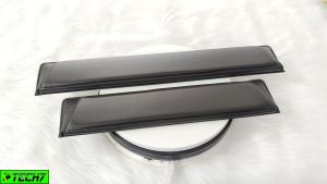 Kê tay bàn phím cơ da PU – đệm đỡ cổ tay công thái học êm ái chống nước nhiều size