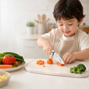 GANGWO | Child Safe Cutting Knife and Board Set