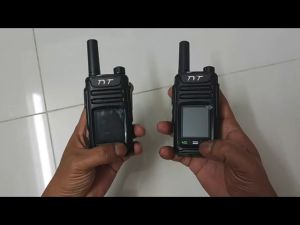 TYT IP-398 4G LTE GPS Network POC Radio Walkie Talkie (SATU MALAYSIA)