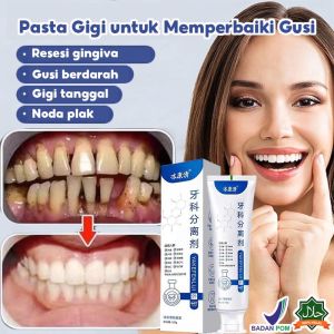 pasta gigi untuk gigi goyang pasta gigi goyang odol sakit gigi dan gusi pasta gigi dokter gigi goyang odol penguat gigi goyang odol untuk gigi goyang 100g