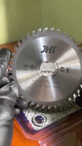 JHT Mata Potong Gergaji Kayu 110 x 40T & Mata Circle Circular Saw 4\" Kualitas TERBAIK