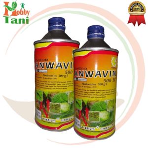 ANWAVIN 500EC 500Ml - Insektisida Pengendali Ulat Grayak Pada tanaman