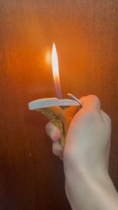 HCM Bật Lửa Xài Gas Hình Chiếc Giày Kim Loại Đẹp Lạ