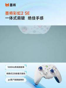 BIGBIG WON Rainbow 2 SE Wireless Bluetooth Game Controller For PC/Switch/ANDROID/IOS Mobile PhoneALPS JoystickHall Triggers