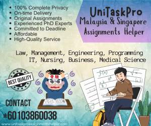UniTaskPro:Assignment Help Thesis Dissertation FYPProgramming Coding