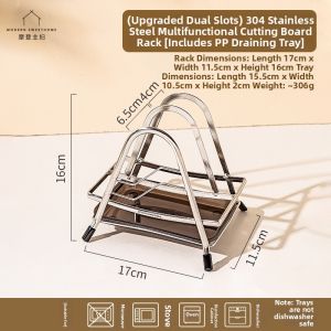 MODERN SWEETHOME | Multifunctional Storage Rack 304 Stainless Steel