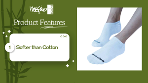 Mossimo Socks-Thick Sports Low Cut Ankle Bamboo Socks w/ Anti Slip Silicone Gel Antimicrobial Men & Women (3 Pairs)019SA