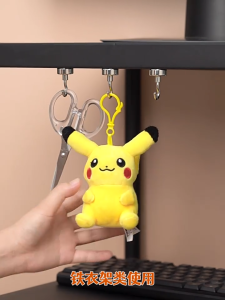 {SG stock}Multi Purpose strong magnetic hooks heavy duty Punch Free