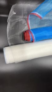 มุ้งไนล่อน 16ตา (ยาว10 / 22 / 27เมตร)กว้าง0.9-2เมตร  มุ้งตากข้าว ตาข่ายมุ้ง ตาข่ายกันยุง ผ้าลานสีฟ้า ผ้าลานตากข้าว ผ้าแยงเขียว มุ้ง