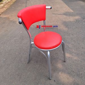 Kursi Alumunium Binakarya | Topstar Red ( Merah )