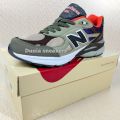 SEPATU NB 990/SEPATU SNEAKERS PRIA/NEW BALANCE 990/SEPATU OLAHRAGA SEPATU RUNNING SEPATU LARI SEPATU JALAN-JALAN. 