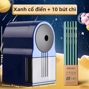 deli | Dao Sắt Bút Chì Tiết Kiệm và Hiệu Quả