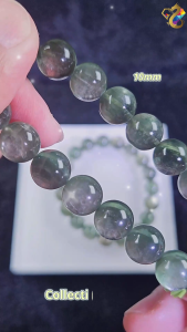 Collection Grade Green Emerald Bracelet