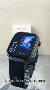LIGE | 2026 LIGE New Smart Watch 2.02HD Screen Heart Rate Voice Assistant Music Control Watches 3D Curved Surface smart watch for men
