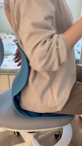 ㊙Waist protection support cushion Breathable correction sitting posture lumbar support cushion Student and childrens buttocks support