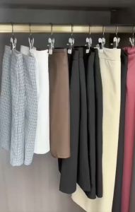 Móc treo kẹp quần áo tiết kiệm diện tích siêu tiện lợi combo 10 móc