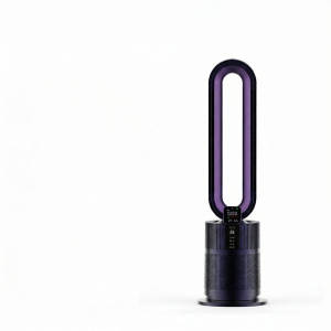[China Plug Adapter Needed] GRECOOK | Quiet Air Purifying Fan for Home Use