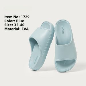 Arch Support Slippers Thick Bottom Non-Slip Indoor Outdoor Home Bath Mens Summer Slippers EVA Anti-Odor Couples Slippers
