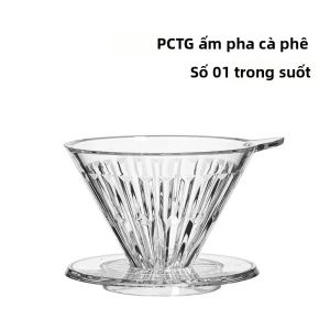 Timemore | TIMEMORE Bộ Lọc Cà Phê Có Thể Tái Sử Dụng Cốc Di Động Hình Chữ V Crystal Eye PC Giấy Lọc Bằng Tay Bộ 10 Chiếc Dành Cho Những Người Yêu Thích Cà Phê