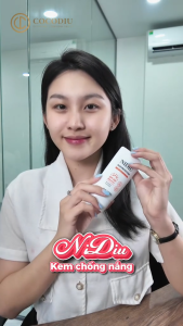Kem chống nắng nâng tone kiềm dầu tự nhiên NIDIU SUN PROTECTION SPF50+ PA++++ 60ML