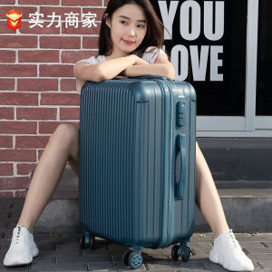 Luggage Carry-On Suitcase Womens 20 Inch Travel Bag Anti-Fall 24 Inch Checked Bag for Students Hardshell Suitcase