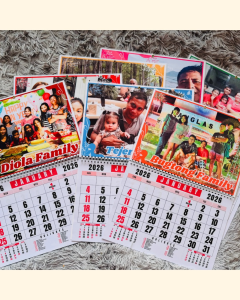 A4 Personalized Calendar 2026 Wall Calendar 2026 Gift Giveaways Store Calendar Home Decor