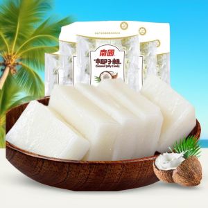 Hainan Specialty Nanguo Food Coconut Cake 200g X 5 Bags Traditional Hainan Snack Candy Snacks Year Goods Small Eating