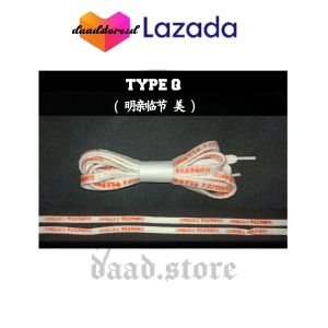 ORIGINAL Shoelaces/tali sepatu katakana series by daad.co Type Q
