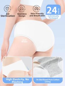 TUROU | Disposable Antibacterial Silk Seamless Panties