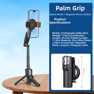 WONEW | Adjustable Mini Tripod Dual-side Magnetic Phone Mount