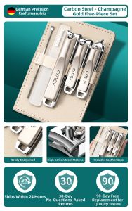 XIAOTIANLAI | Sharp Nail Clippers Set Home Use Large Size Toe and Finger Tools