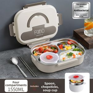 YOULUNMEI | Food Grade 316 Stainless Steel Bento Box