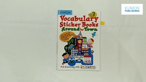 KUMON - Vocabulary Sticker Books (2 and up)