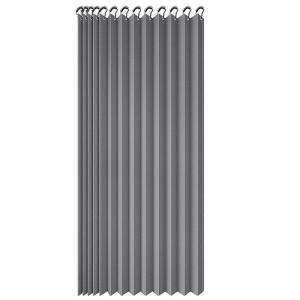 Mercury | Easy Installation Waterproof Mildew-Resistant Bath Curtain