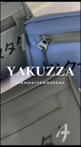 Tas selempang pria waterproof Ikaza - Tas pria multifungsi terbaru import