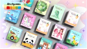 Dr. Chu x MUMUM 4ply 3D/2D Premium Kids Mask -Multi Design Colour (30pcs)