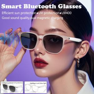 ♥ SFREE Shipping ♥ FashionCamera Smart Music Sunglasses Earphones Wireless Bluetooth Headset HIFI Sound Headphone Driving Glasses Hands-free Call