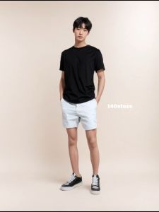 กางเกงขาสั้น ยาว16นิ้ว สีเขียวเข้ม