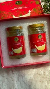 ปลอดภัย 110มล. 5 แพค * 110 มล. บอนแบค ชุดเครื่องดื่มรังนกสำเร็จรูป บนการดูแลสุขภาพผิว สูตร 100% จากถ้ำธรรมชาติ Bonback รวม 10 ขวด รังนกบอนแบค รังนก ของขวัญ ปีใหม่