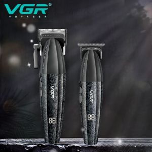 VGR Hair Trimmer Professional HairCut Machine Electric Body Trimmers 9000 RPM Hair Clipper Adjustable Hair Trimmer for Men V-640