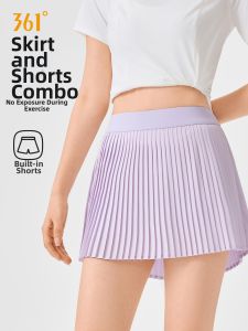 361° | Summer New Anti-Peek Running Skirt