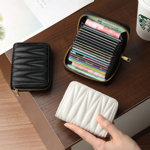 JIFANPAUL | Anti-Magnetic Multi-Card Compact High-End Womens Wallet