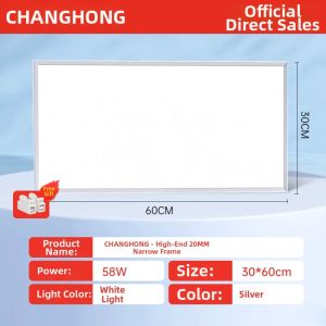 CHANGHONG | Integrated Bathroom LED Light