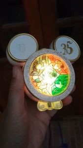 ลำโพงมิกกี้เมาส์ โตเกียวดิสนีย์รีสอร์ท ประเทศญี่ปุ่น ฉลองครบรอบ 35 ปี